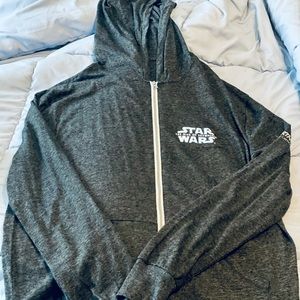 Star Wars lightweight zip up jacket